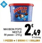 Offerta per Nestlè - Maxibon Pops a 2,49€ in Conad City