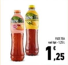 Offerta per Fuze Tea a 1,25€ in Conad City