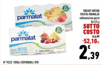Offerta per Parmalat - Yogurt Intero Frutta a 2,39€ in Conad City