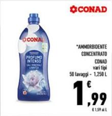 Offerta per Conad - Ammorbidente Concentrato a 1,99€ in Conad City