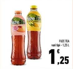 Offerta per Fuze Tea - 1,25 L a 1,25€ in Conad City