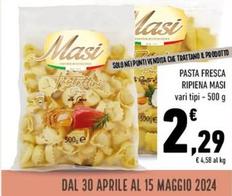 Offerta per Masi - Pasta Fresca Ripiena a 2,29€ in Conad Superstore