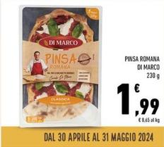 Offerta per Di Marco - Pinsa Romana a 1,99€ in Conad Superstore