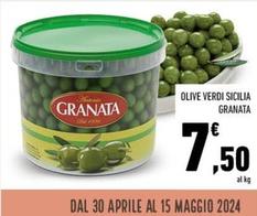 Offerta per Antonio Granata - Olive Verdi Sicilia a 7,5€ in Conad Superstore
