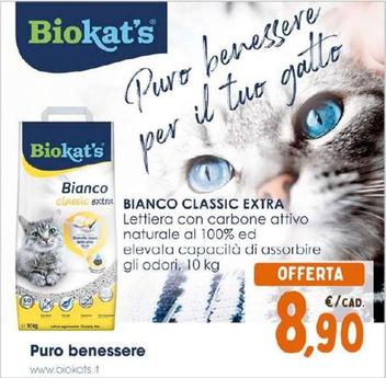 Offerta per  Biokats - Bianco Classico Extra  a 8,9€ in Pet Store Conad