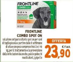 Offerta per  Frontline - Combo Spot On  a 23,9€ in Pet Store Conad