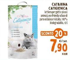 Offerta per  Cat&Rina - Catigienica  a 7,9€ in Pet Store Conad