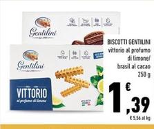 Offerta per Gentilini - Biscotti a 1,39€ in Spazio Conad