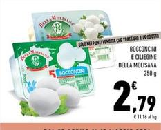 Offerta per Bella Molisana - Bocconcini E Ciliegine a 2,79€ in Spazio Conad