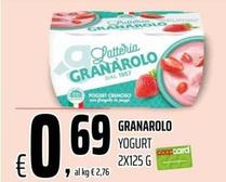 Offerta per Granarolo - Yogurt a 0,69€ in Coop