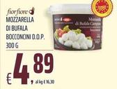 Offerta per Fior Fiore Coop - Mozzarella Di Bufala Bocconcini D.O.P. a 4,89€ in Coop