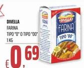 Offerta per Divella - Farina Tipo "0" O Tipo "00" a 0,69€ in Coop