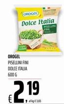 Offerta per Orogel - Pisellini Fini Dolce Italia a 2,19€ in Coop