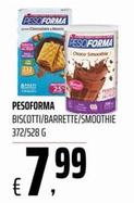 Offerta per Pesoforma - Biscotti a 7,99€ in Coop