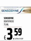 Offerta per Sensodyne - Dentifricio a 3,59€ in Coop