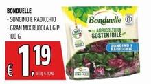 Offerta per Bonduelle - Songino E Radicchio a 1,19€ in Coop