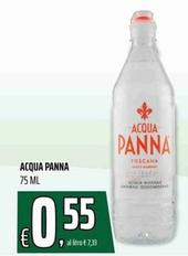 Offerta per Acqua Panna - 75 Ml a 0,55€ in Coop
