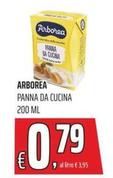 Offerta per Arborea - Panna Da Cucina a 0,79€ in Coop