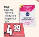 Offerta per Nivea - Crema Viso Nutriente a 4,39€ in Coop