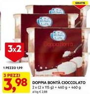 Offerta per Natura Latte - Doppia Bontà Cioccolato a 1,99€ in Dpiu