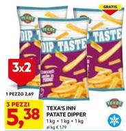 Offerta per Texa's Inn - Patate Dipper a 2,69€ in Dpiu