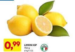 Offerta per Limoni IGP a 0,99€ in Dpiu