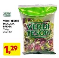 Offerta per Verdi Tesori - Insalata Briosa a 1,29€ in Dpiu