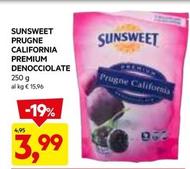 Offerta per Sunsweet - Prugne California Premium Denocciolate a 3,99€ in Dpiu