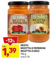 Offerta per Antico Casale - Pesto Ricotta E Peperoni Ricotta E Noci a 1,39€ in Dpiu
