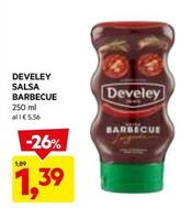 Offerta per Develey - Salsa Barbecue a 1,39€ in Dpiu