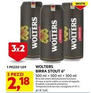 Offerta per Birra a 1,09€ in Dpiu