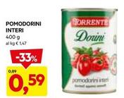 Offerta per Pomodorini a 0,59€ in Dpiu