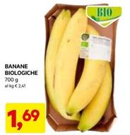 Offerta per Selex Natura - Banane Biologiche a 1,69€ in Dpiu