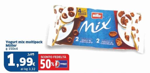 Offerta per Muller - Yogurt Mix Multipack a 1,99€ in Sigma