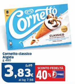 Offerta per Algida - Cornetto Classico a 3,83€ in Sigma