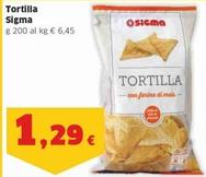Offerta per Sigma - Tortilla a 1,29€ in Sigma