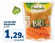 Offerta per Bonduelle - Carote Bio a 1,29€ in Sigma