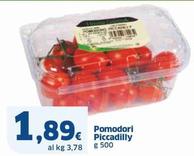 Offerta per Pomodori Piccadilly a 1,89€ in Sigma
