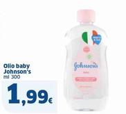 Offerta per Johnson's - Olio Baby a 1,99€ in Sigma