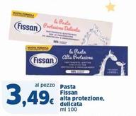 Offerta per Fissan - Pasta Alta Protezione Delicata a 3,49€ in Sigma