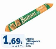 Offerta per Buitoni - Sfoglia Rettangolare a 1,69€ in Sigma