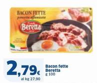 Offerta per Beretta - Bacon Fette a 2,79€ in Sigma