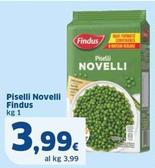Offerta per Findus - Piselli Novelli a 3,99€ in Sigma