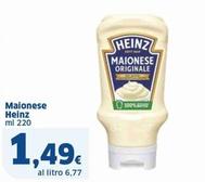 Offerta per Heinz - Maionese a 1,49€ in Sigma