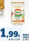Offerta per Cuore - Maionese Senza Uova 100% Vegetale a 1,99€ in Sigma