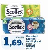 Offerta per Scottex - Fazzoletti Tutti I Giorni Balsam a 1,69€ in Sigma