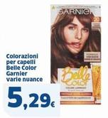 Offerta per Garnier - Colorazioni Per Capelli Belle Color a 5,29€ in Sigma