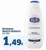 Offerta per Neutro Roberts - Shampoo a 1,49€ in Sigma