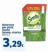 Offerta per Svelto - Detersivo Per Piatti Limone, Ricarica a 3,29€ in Sigma