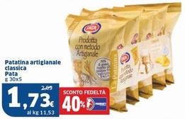 Offerta per Snack Pata - Patatina Artigianale Classica a 1,73€ in Sigma